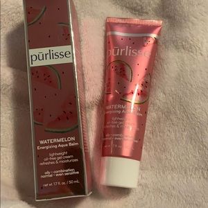Purlisse watermelon energizing aqua balm